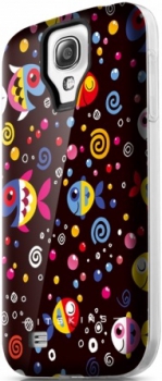 Чехол для Samsung Galaxy S4 ITSKINS Phantom Color Fish Чехол для Samsung Galaxy S4 ITSKINS Phantom Color Fish